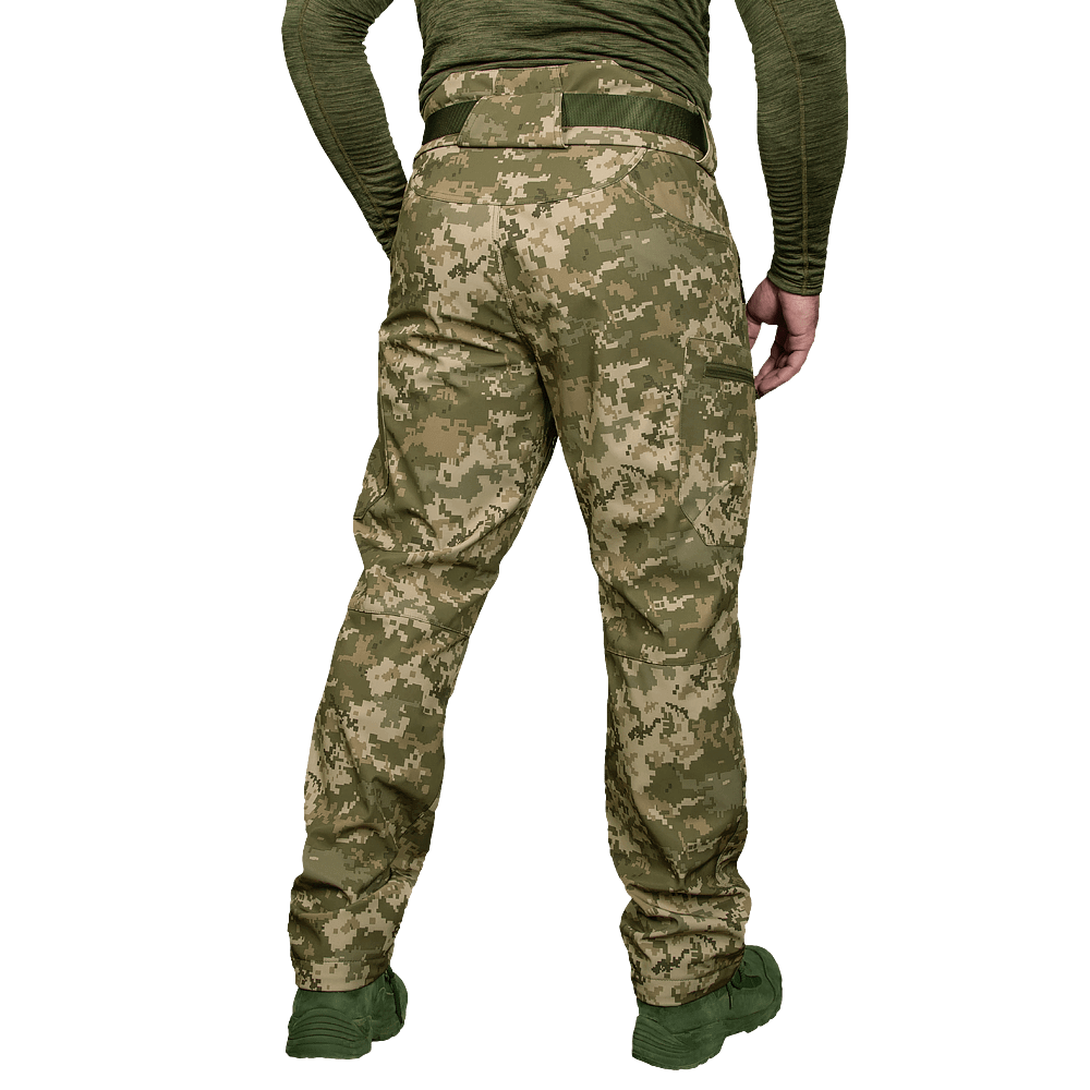 Брюки Camotec SoftShell Vent 2.0 Пиксель Фото 2
